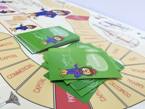 Asset Finesse Game - Commercial Cards