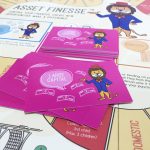 Asset Finesse Game – Large Capital Cards